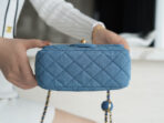 CHA 22C Denim Mini Flap - Image 8