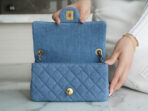 CHA 22C Denim Mini Flap - Image 5