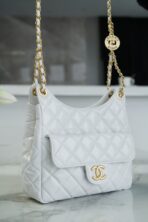 CHA 23C Hobo Bag - Image 8