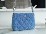 CHA 23P Denim Hobo - Image 6