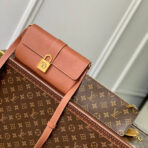 LOW KEY BAG 22 IN COGNAC BROWN CALFSKIN - Image 2