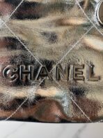 CC MINI 20 BAG IN SILVER METALLIC LAMBSKIN - Image 7