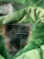 CC MINI 20 BAG IN SEA GREEN METALLIC LAMBSKIN - Image 9