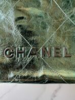 CC MINI 20 BAG IN SEA GREEN METALLIC LAMBSKIN - Image 5