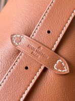 LOW KEY HOBO MM 35 IN COGNAC SMOOTH CALFSKIN - Image 5