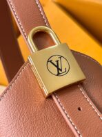 LOW KEY HOBO MM 35 IN COGNAC SMOOTH CALFSKIN - Image 6