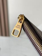 LOW KEY CABAS 47 IN SASSY SALMON GRAINED CALFSKIN GOLD BUCKLE - Image 9