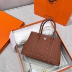 GARDEN PARTY 23CM IN UMBER BROWN - Image 2