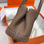 GARDEN PARTY 23CM IN DARK BROWN - Image 3