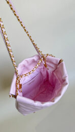 CC HOBO MINI 20CM CANDY LAMBSKIN - Image 8