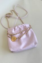 CC HOBO MINI 20CM CANDY LAMBSKIN - Image 3