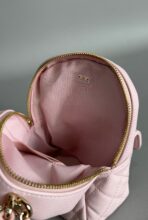 CC MINI 18 BACKPACK PINK CAVIAR LIGHT GOLD HARDWARE - Image 4