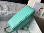 CC 20 BAG IN PERSIAN GREEN CALFSKIN GOLD HARDWARE - Image 10