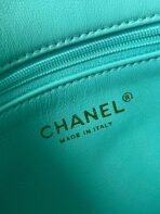 CC 20 BAG IN PERSIAN GREEN CALFSKIN GOLD HARDWARE - Image 6