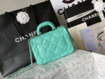 CC 20 BAG IN PERSIAN GREEN CALFSKIN GOLD HARDWARE - Image 4