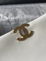 CC 20 BAG IN WHITE CALFSKIN GOLD HARDWARE - Image 7