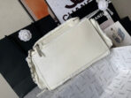 CC LARGE 35 BOWLING BAG IN WHITE CALFSKIN - Image 7