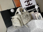 CC LARGE 35 BOWLING BAG IN WHITE CALFSKIN - Image 3