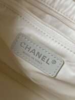 CC LARGE 35 BOWLING BAG IN WHITE CALFSKIN - Image 6
