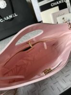 CC MEDIUM 36 SHOPPING BAG IN LIGHT PINK CALFSKIN - Image 10