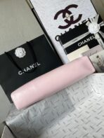 CC MEDIUM 36 SHOPPING BAG IN LIGHT PINK CALFSKIN - Image 9