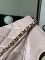 CC MEDIUM 36 SHOPPING BAG IN LIGHT PINK CALFSKIN - Image 7