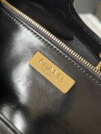 CC MEDIUM 36 SHOPPING BAG IN BLACK CALFSKIN - Image 8