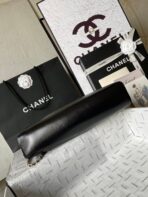 CC MEDIUM 36 SHOPPING BAG IN BLACK CALFSKIN - Image 10