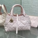 ALWAYS MINI 23 BAG IN LIGHT PINK MACROCANNAGE - Image 2