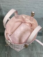 ALWAYS MINI 23 BAG IN LIGHT PINK MACROCANNAGE - Image 8