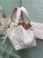 ALWAYS MINI 23 BAG IN LIGHT PINK MACROCANNAGE - Image 4