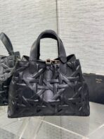 ALWAYS MEDIUM 28 BAG IN BLACK MACROCANNAGE - Image 3