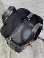 ALWAYS MEDIUM 28 BAG IN BLACK MACROCANNAGE - Image 6