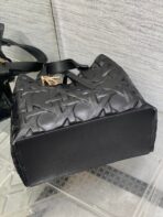 ALWAYS MEDIUM 28 BAG IN BLACK MACROCANNAGE - Image 4