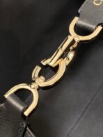 ALWAYS MEDIUM 28 BAG IN BLACK MACROCANNAGE - Image 9