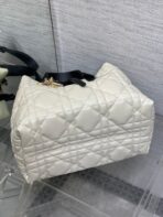 ALWAYS MINI 28 BAG IN WHITE MIX BLACK MACROCANNAGE - Image 5