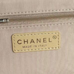 MEDIUM CAMERA BAG 23 IN BEIGE YELLOW LAMBSKIN GOLD HARDWARE - Image 10