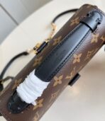 POCHETTE M������TIS 20 IN BROWN MONOGRAM AND MONOGRAM REVERSE CANVAS GOLD BUCKLE - Image 10