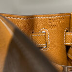 KELLY 25CM IN GOLD   SILVER HARDWARE - Image 8