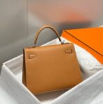 KELLY 25CM IN GOLD   SILVER HARDWARE - Image 4