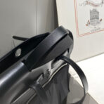 HERBAG A DOS ZIP RETOURNE BACKPACK 29 IN BLACK CANVAS AND - Image 7