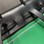 HERBAG A DOS ZIP RETOURNE BACKPACK 29 IN GREEN CANVAS AND BLACK - Image 4