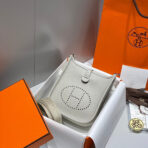 MINI NEO 18 EVELYNE BAG IN GREY GRAINED - Image 3