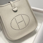 MINI NEO 18 EVELYNE BAG IN GREY GRAINED - Image 4