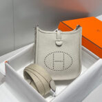 MINI NEO 18 EVELYNE BAG IN GREY GRAINED