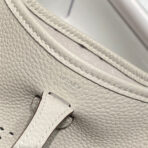 MINI NEO 18 EVELYNE BAG IN GREY GRAINED - Image 7