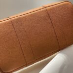 GARDEN PARTY 36 IN MULTICOLOR TOILE H CANVAS GOLD  TROPICAL STREETLINE ILLUSTRATION - Image 8