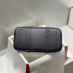 GARDEN PARTY 36 IN BLUE IVORY TOILE H CANVAS BLACK  EQUESTRIAN HARNESS PRINT - Image 9