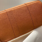 GARDEN PARTY 36 IN MULTICOLOR TOILE H CANVAS GOLD  CIRCUS TYPOGRAPHY PRINT - Image 8