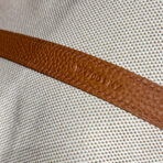 GARDEN PARTY 36 IN MULTICOLOR TOILE H CANVAS GOLD  CIRCUS TYPOGRAPHY PRINT - Image 9